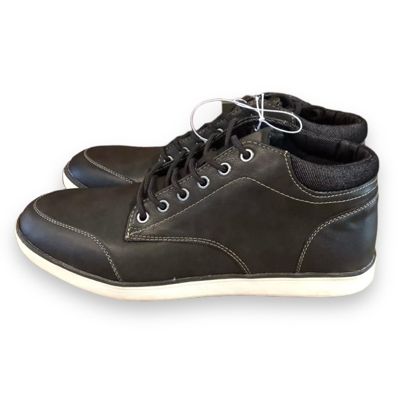 Other Goodfellow mid top sneakers NEW men's size 8 Size US 8 / EU 41 - 2 Thumbnail