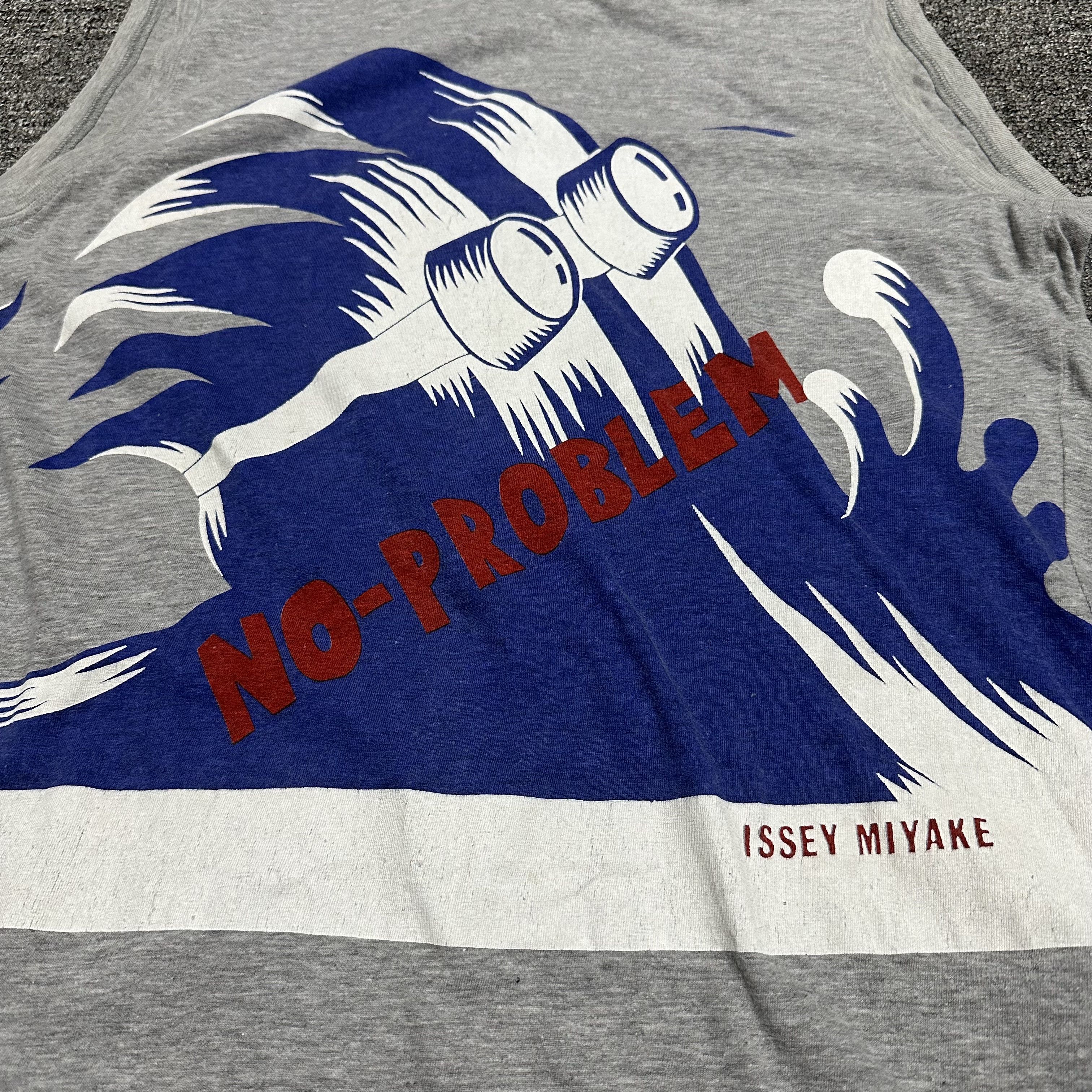Issey Miyake Issey Miyake Tank Tops Size M / US 6-8 / IT 42-44 - 2 Thumbnail