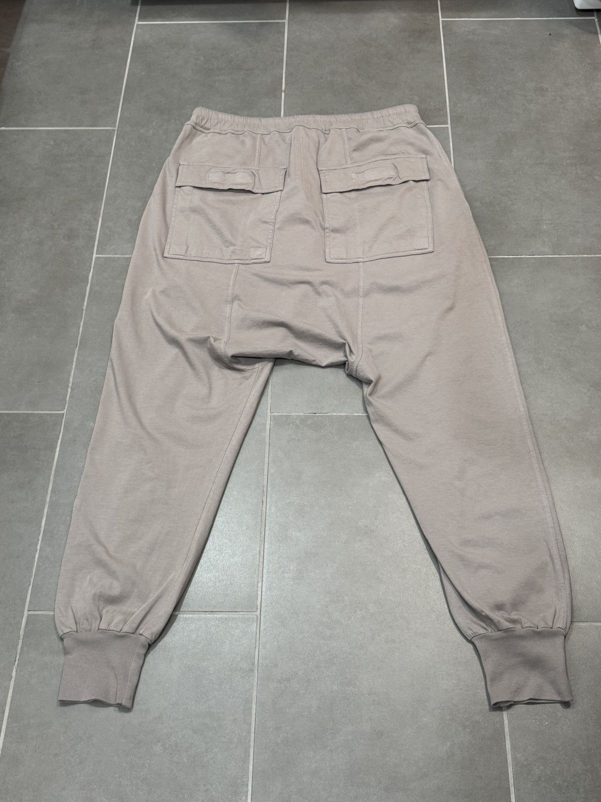 Rick Owens Drkshdw Rick owens gray sweatpants M Size US 32 / EU 48 - 3 Thumbnail