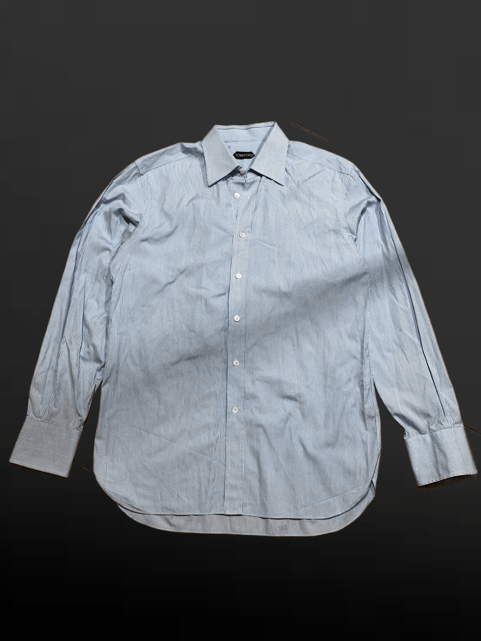 Tom Ford Tom Ford Mens Dress Shirt LUXURY Size US XL / EU 56 / 4 - 1 Thumbnail