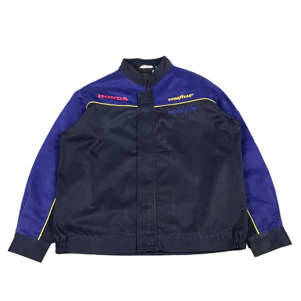 HONDA X GOOD TEAR WORK JAPANESE ZIPPER JACKET