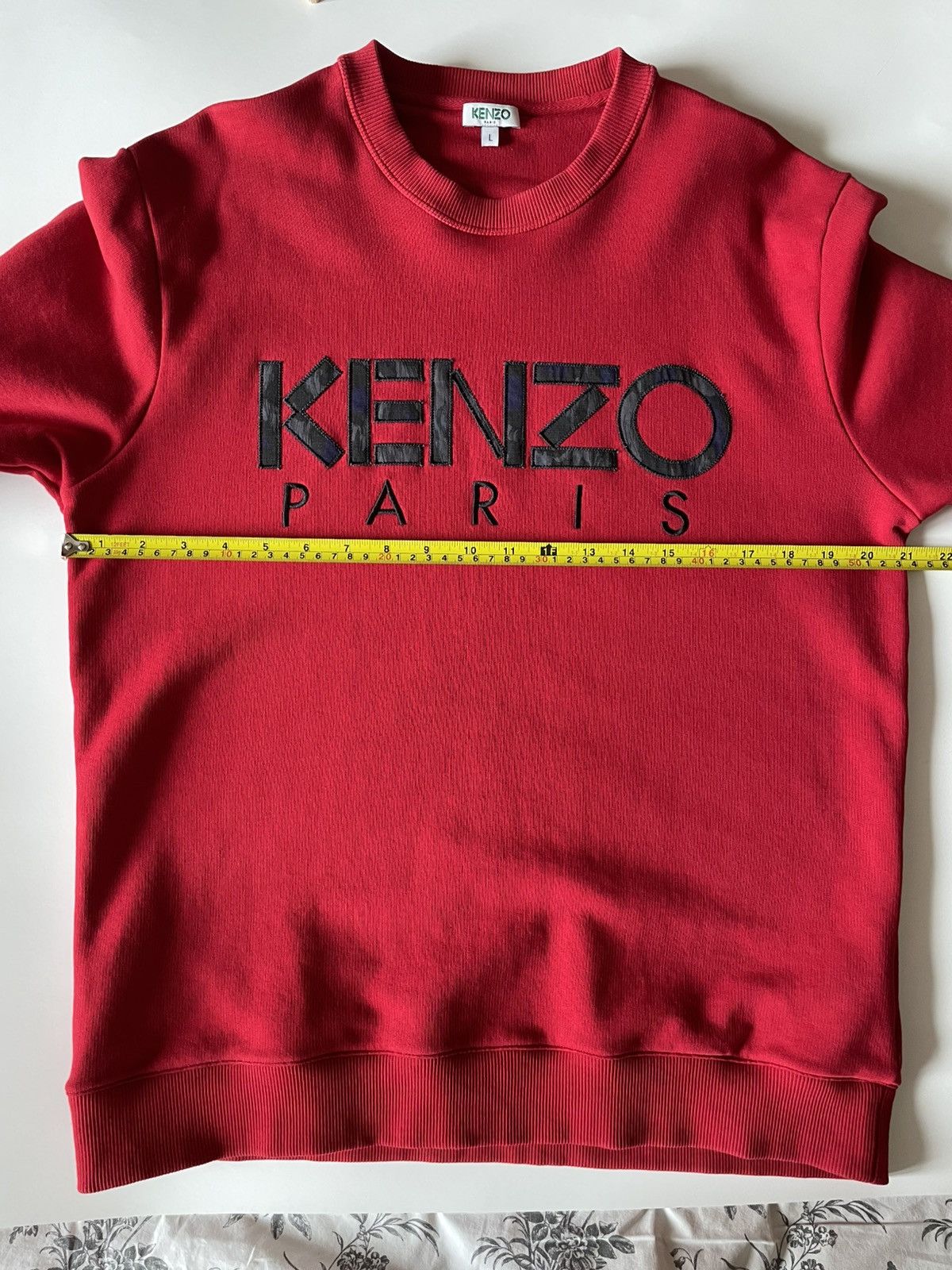 Kenzo Kenzo sweatshirt Size US L / EU 52-54 / 3 - 14 Thumbnail