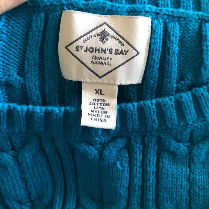 Vintage Kuhl Sweater Womens Large Alaska 1/4 Zip Oatmeal Pullover