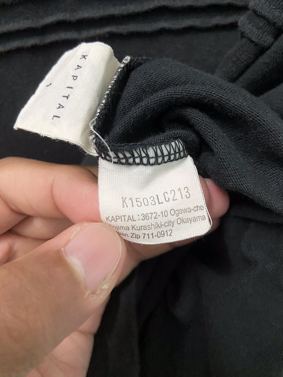 Kapital 2000's Kapital - Western Americana Lifestyle L/S T-Shirt Size M / US 6-8 / IT 42-44 - 10 Thumbnail