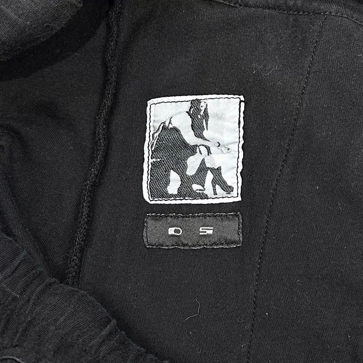Rick Owens Rick Owens Dropped Crotch Pants M Like New Size US 32 / EU 48 - 4 Thumbnail