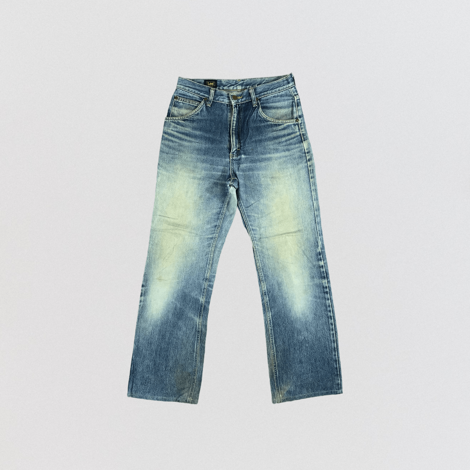 Lee × Vintage Vintage Blue Wash Lee Jeans-JM2223 Size US 30 / EU 46 - 1 Thumbnail