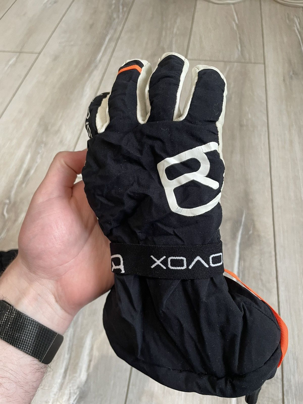 ORTOVOX Ortovox Freeride Gloves Ski Size S Size ONE SIZE - 5 Thumbnail