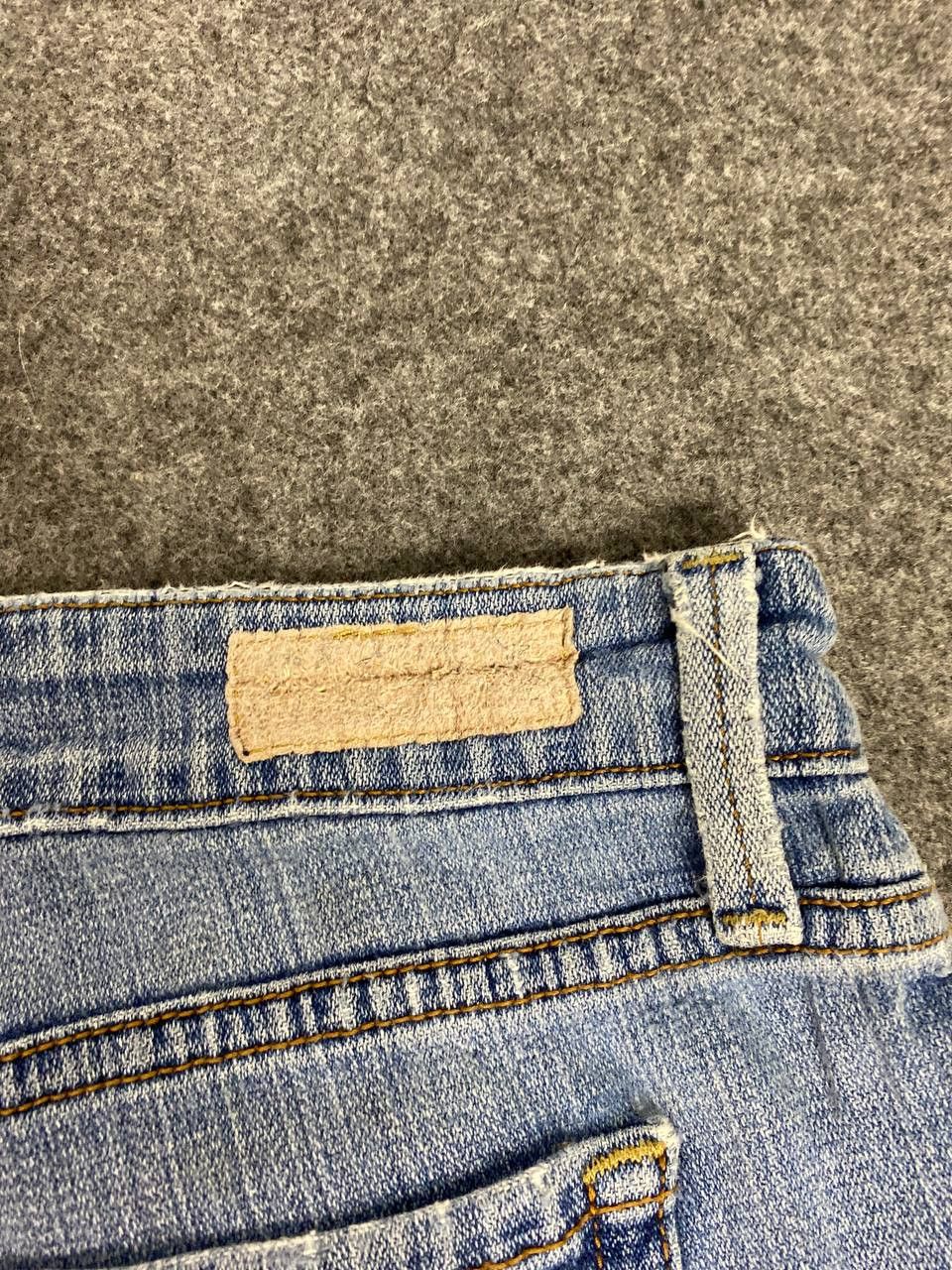 Levi's vintage levis 545 low bootcut stretch denim nice design Size 36" / US 14 / IT 50 - 5 Thumbnail