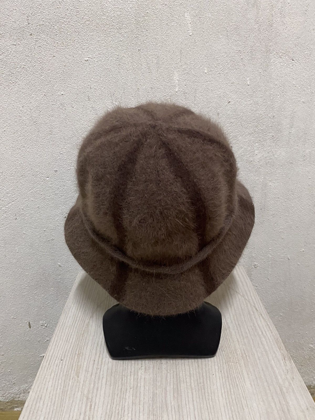 Japanese Brand Japanese Brand Wool Bucket Hat Size ONE SIZE - 4 Thumbnail