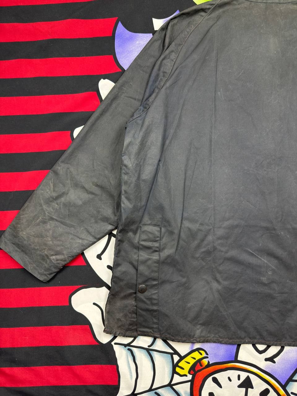 Barbour Barbour Luxury bedale wax jacket black Size c46/117cm Size US XL / EU 56 / 4 - 12 Thumbnail