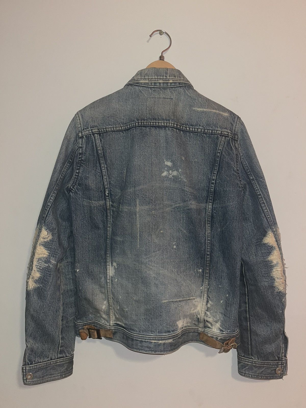 Isamu Katayama Backlash × Japanese Brand Isamu Katayama Backlash Denim Jacket Size US S / EU 44-46 / 1 - 2 Thumbnail