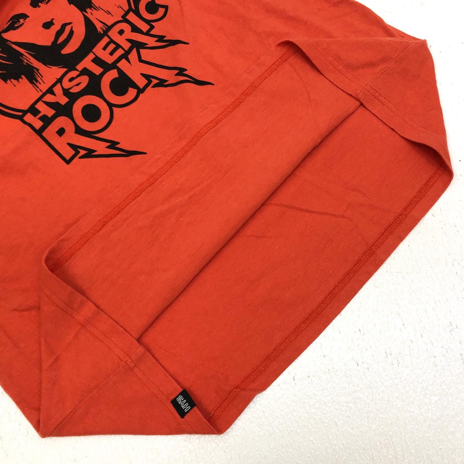 Hysteric Glamour Hysteric Glamour Rock t-shirt Size US L / EU 52-54 / 3 - 6 Thumbnail