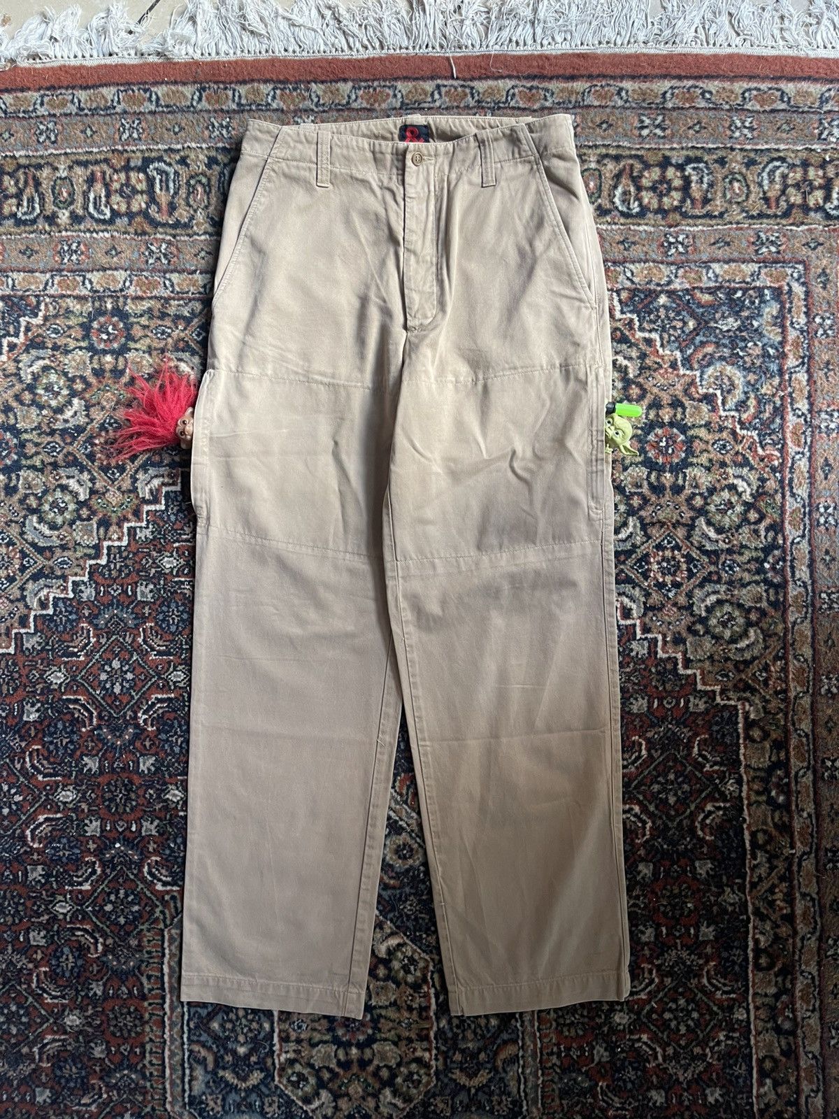 Dolce & Gabbana Vintage Dolce Gabbana Pants Multi Pocket 2005 Size US 34 / EU 50 - 1 Thumbnail