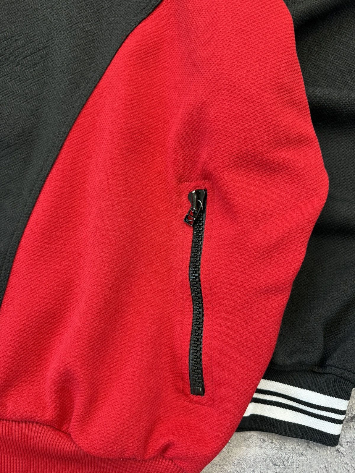 Nike Vintage 90s Nike Track Top Jacket Retro Swoosh Y2K Drill Size US XL / EU 56 / 4 - 8 Thumbnail