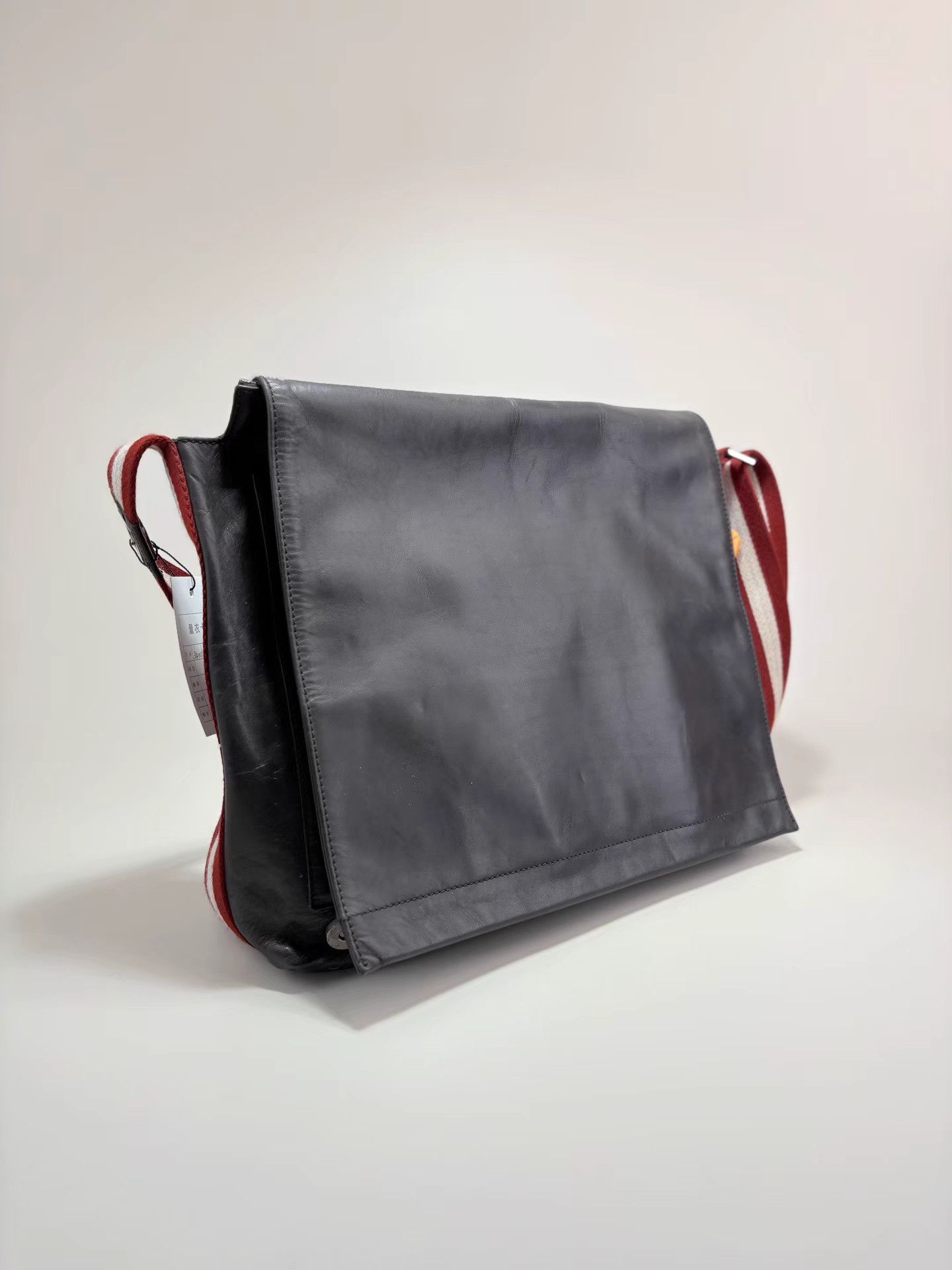 Bally BALLY Black Leather Shoulder Bag & Crossbody Bag Size ONE SIZE - 2 Thumbnail