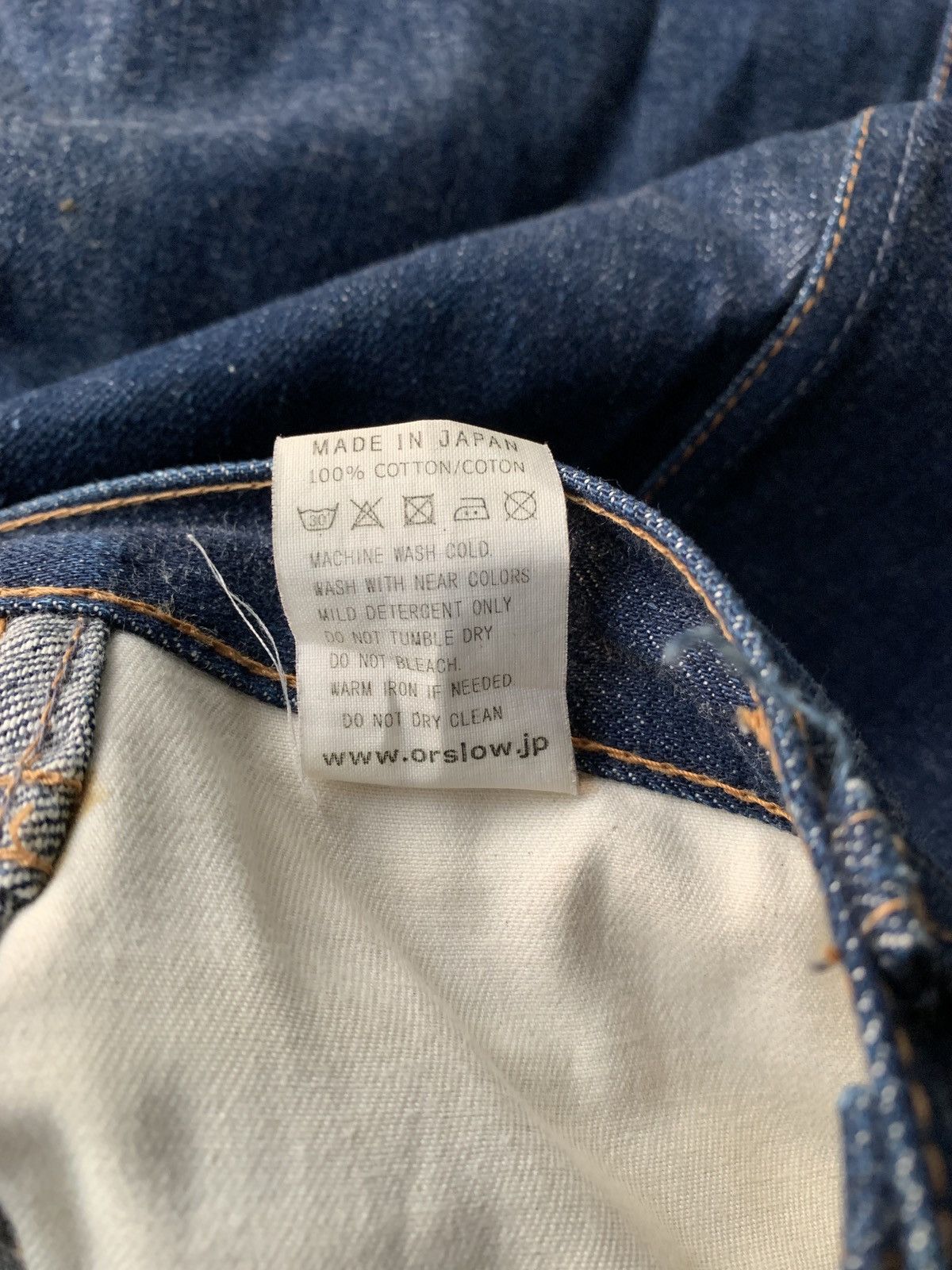 Orslow Japan Blue Denim Skirt, Women's (Size 28) — image 5 of 5