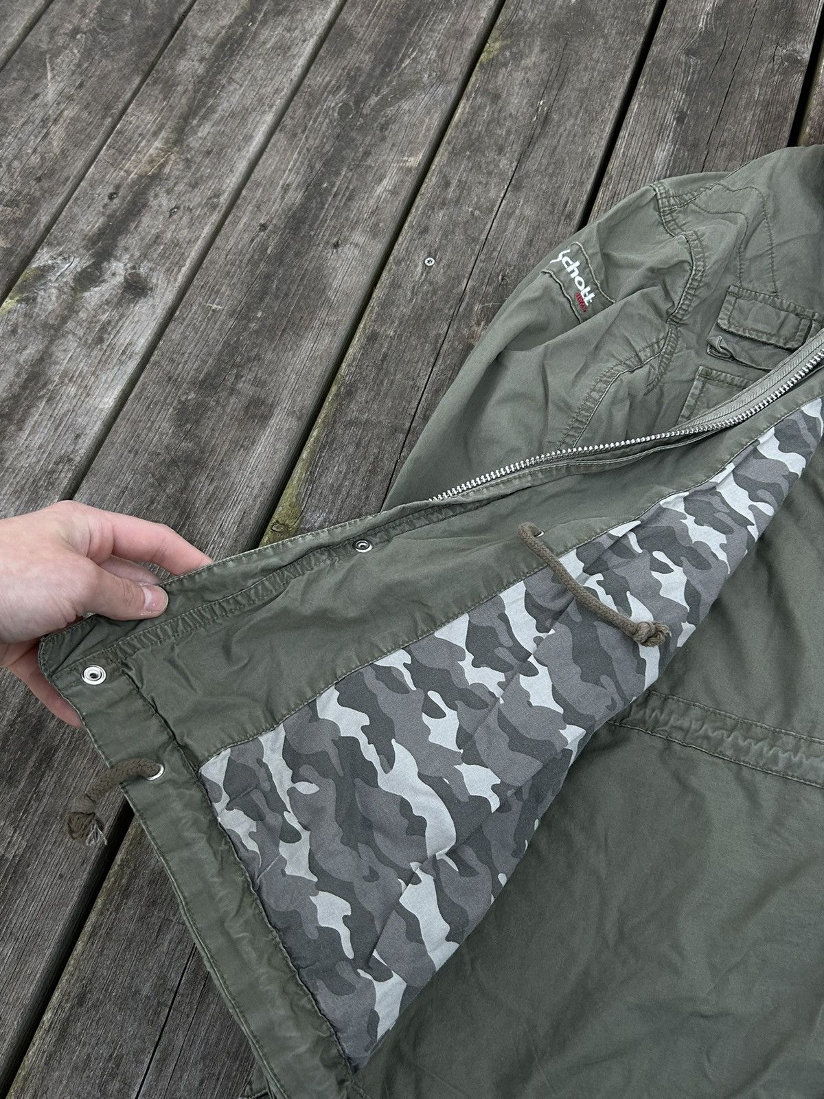 Schott Vintage Schott N.Y.C. Khaki Jacket Size US M / EU 48-50 / 2 - 16 Thumbnail