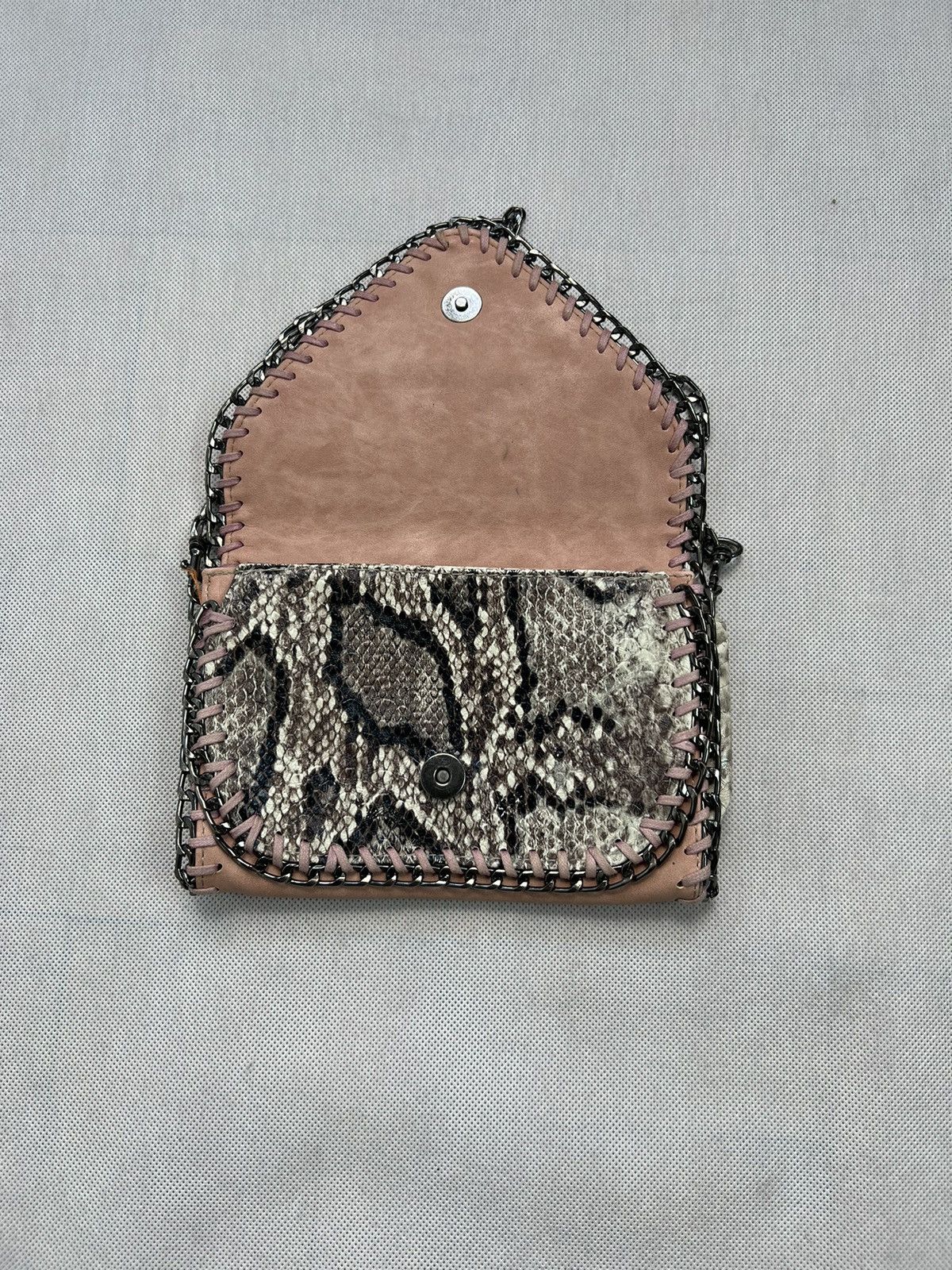 Stella McCartney Rare Handbag Stella McCartney Double Flap Cross Bag Size ONE SIZE - 2 Thumbnail
