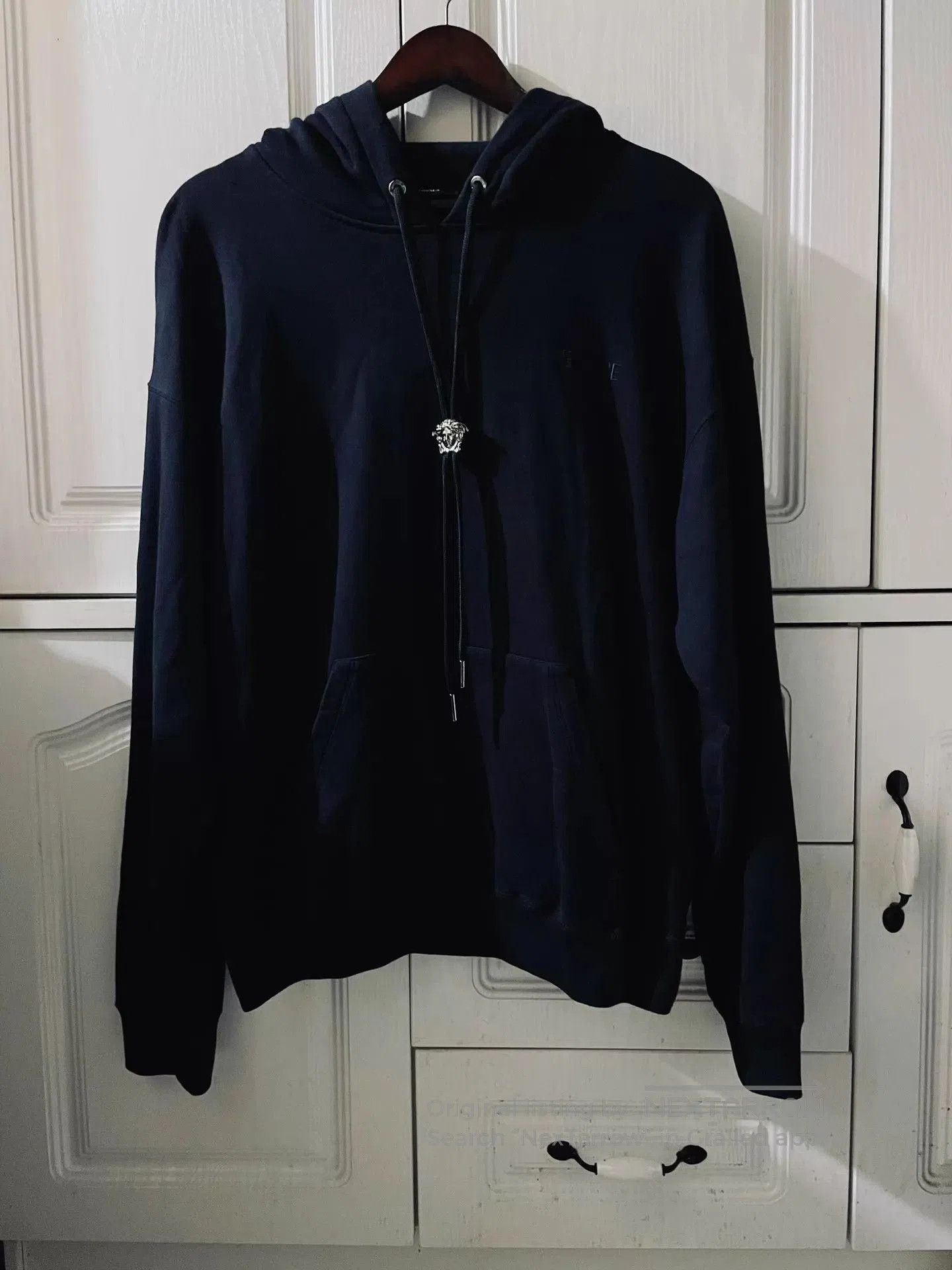 Versace Multi Color Hoodie with Drawstring - Size M. Size US M / EU 48-50 / 2 - 1 Thumbnail