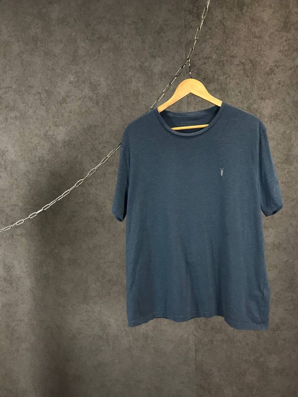 Allsaints Allsaints logo designer tee Size US XL / EU 56 / 4 - 1 Thumbnail