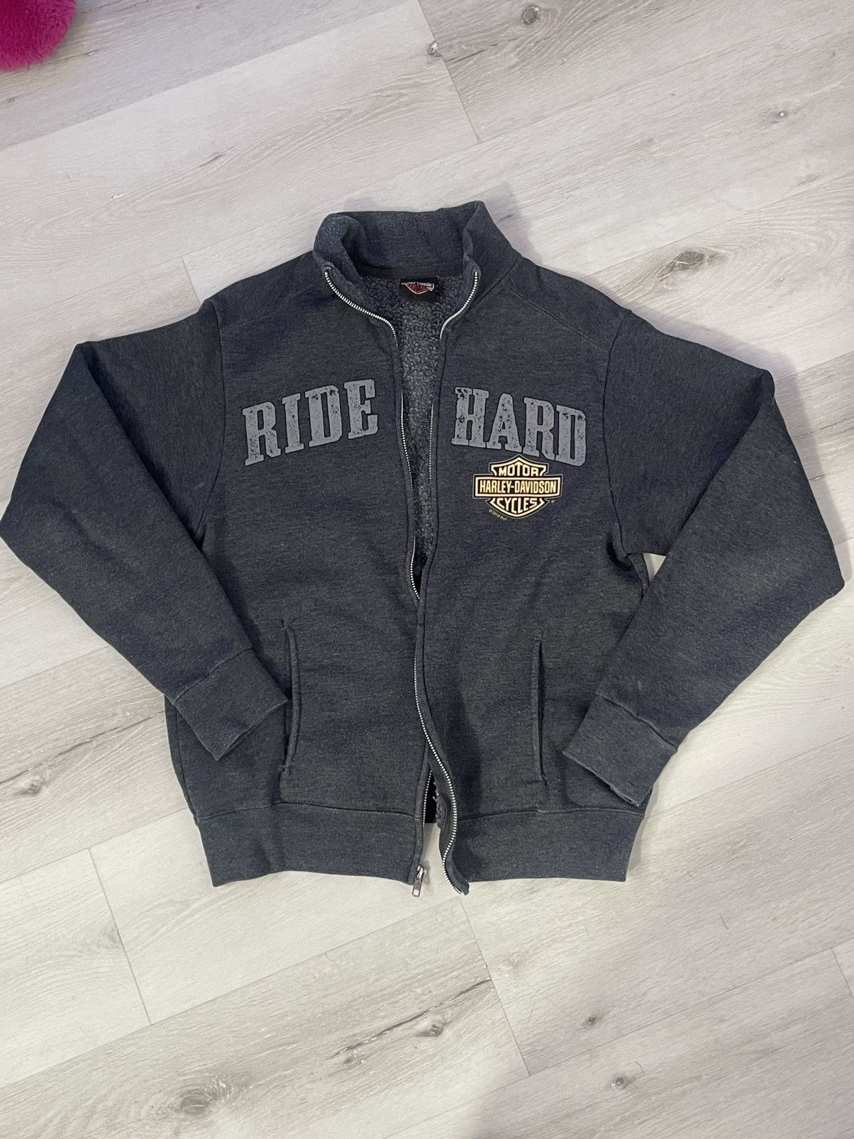 Harley Davidson Harley Davidson full zip sweater Size US S / EU 44-46 / 1 - 1 Thumbnail
