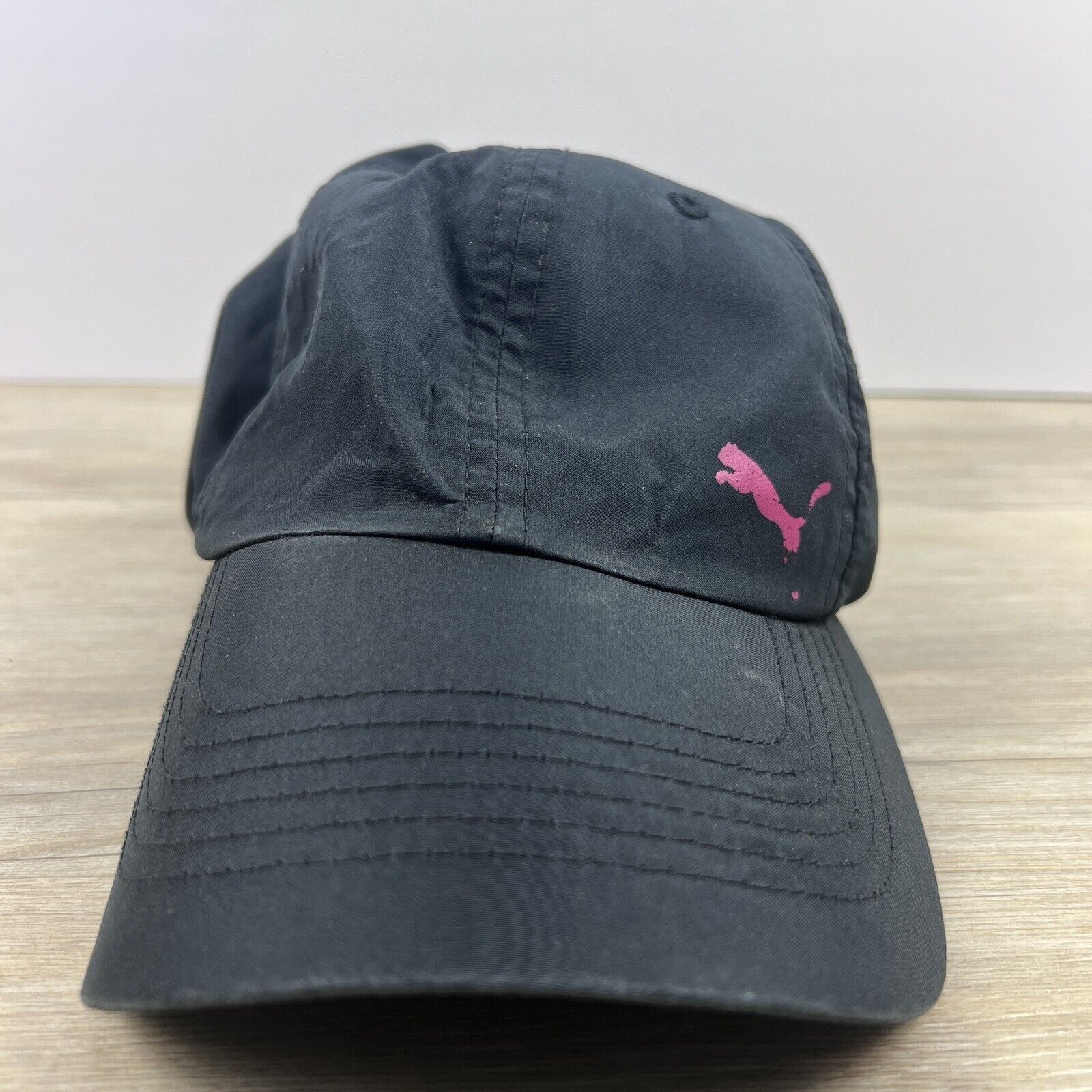 Puma PUMA Hat PUMA Adjustable Hat Black Adjustable Hat Adult Fit Size ONE SIZE - 1 Thumbnail