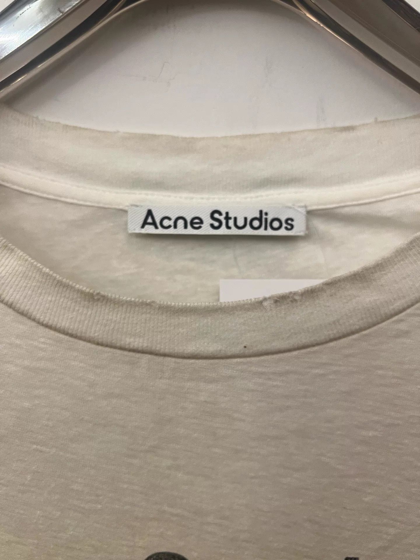 Acne Studios Acne 1996 Logo Crew LS T-Shirt Unisex S New Worn Size US S / EU 44-46 / 1 - 2 Thumbnail
