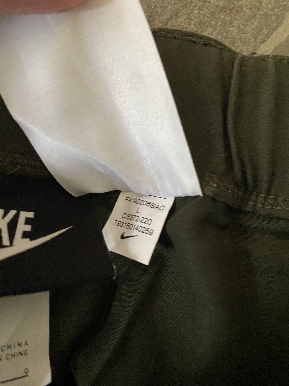 Cactus Plant Flea Market × Nike CPFM x Nike Tracks Pants Kapital Travis Scott Human Made Size US 34 / EU 50 - 10 Thumbnail