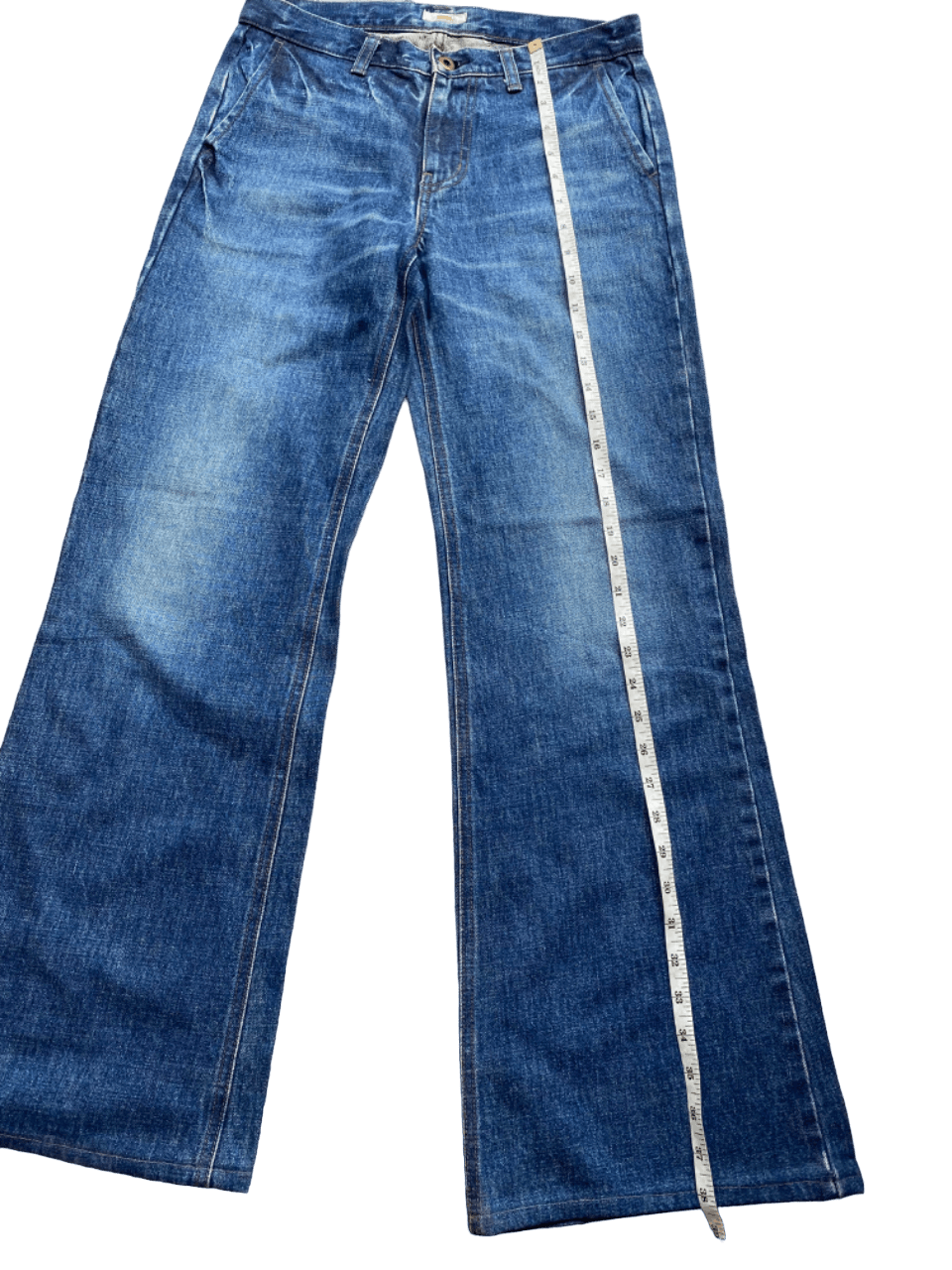 Flared Loose Japanese DMG Denim