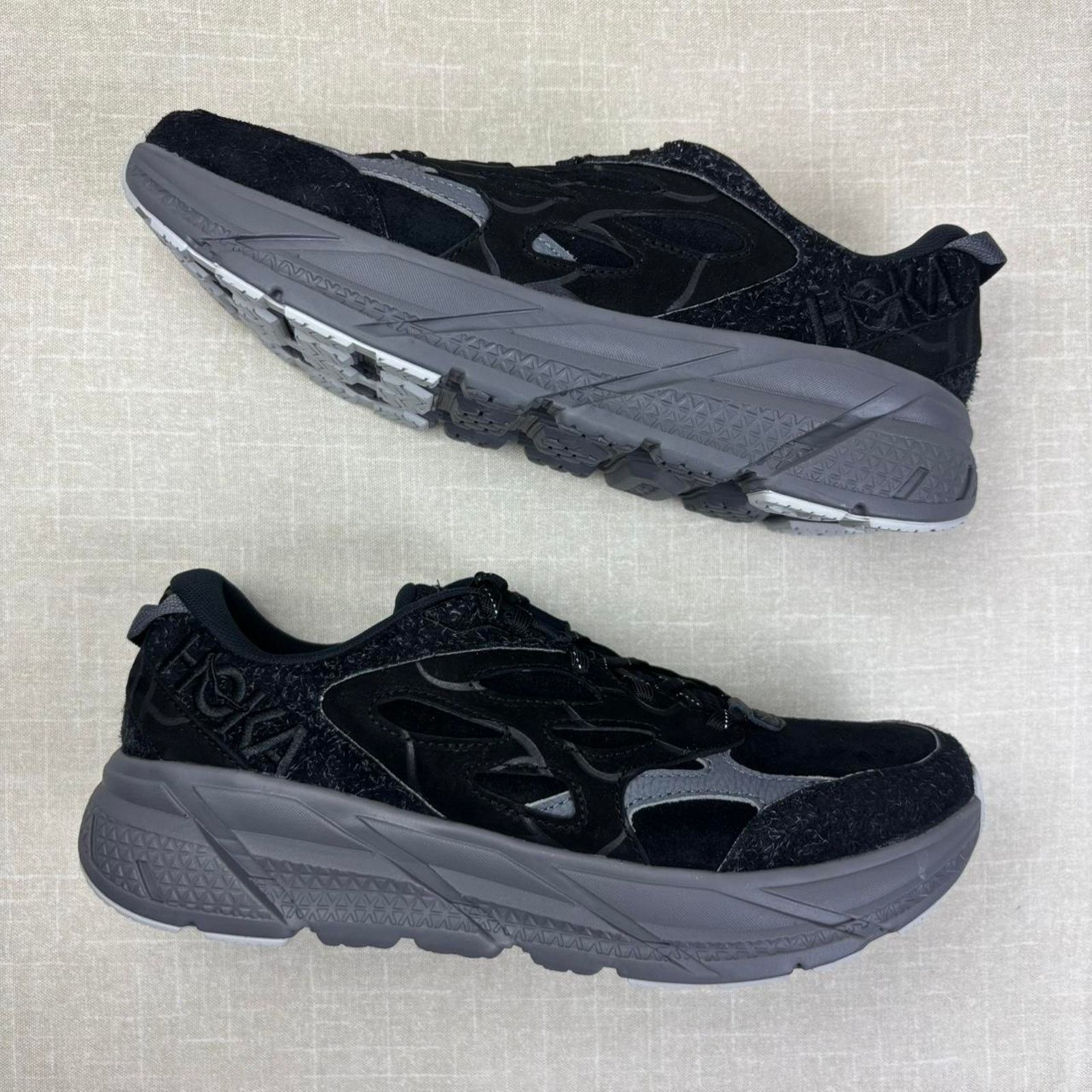 Hoka 📡 Hoka One One Clifton L “Black Satellite” 11M Size US 11 / EU 44 - 2 Thumbnail
