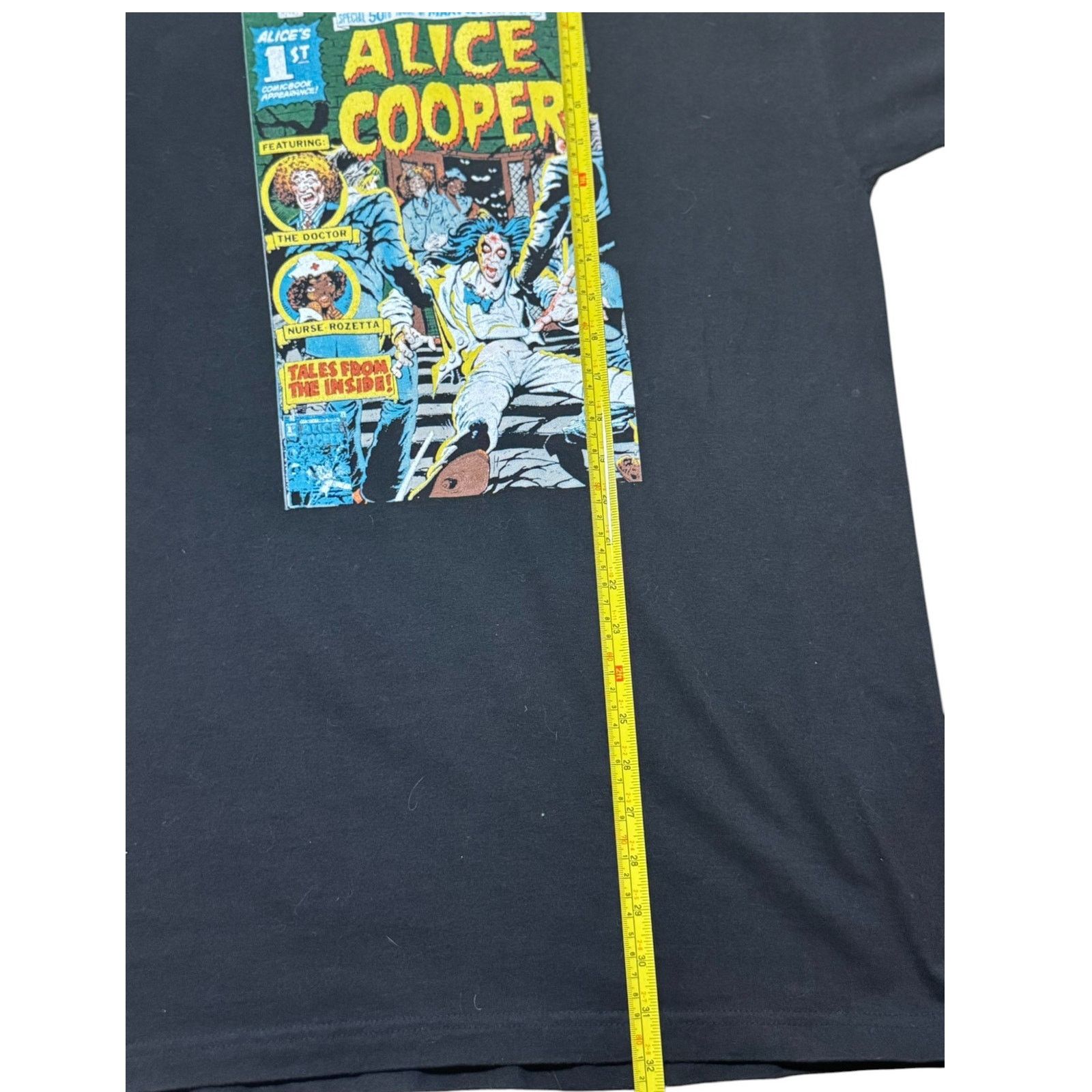 Marvel Comics Vintage 1997 Alice Cooper Marvel Comics T-Shirt XL 90s Rock Size US XL / EU 56 / 4 - 7 Thumbnail