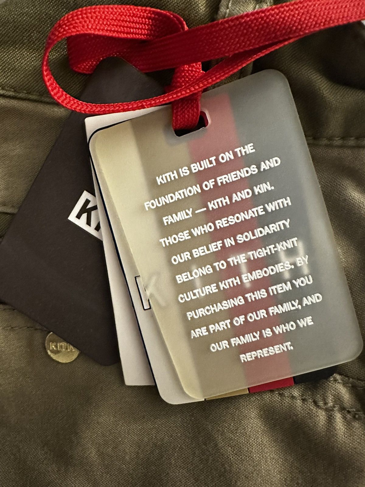 Kith Kith Sateen Cargo Pants Size US 30 / EU 46 - 8 Thumbnail