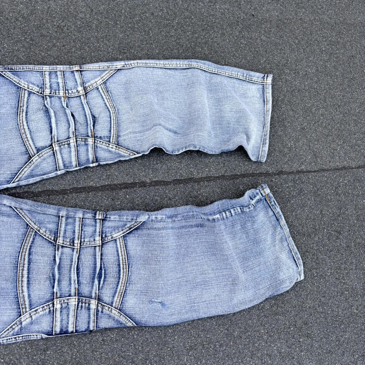 Japanese Brand × Vintage Archive style jeans Size US 36 / EU 52 - 4 Thumbnail