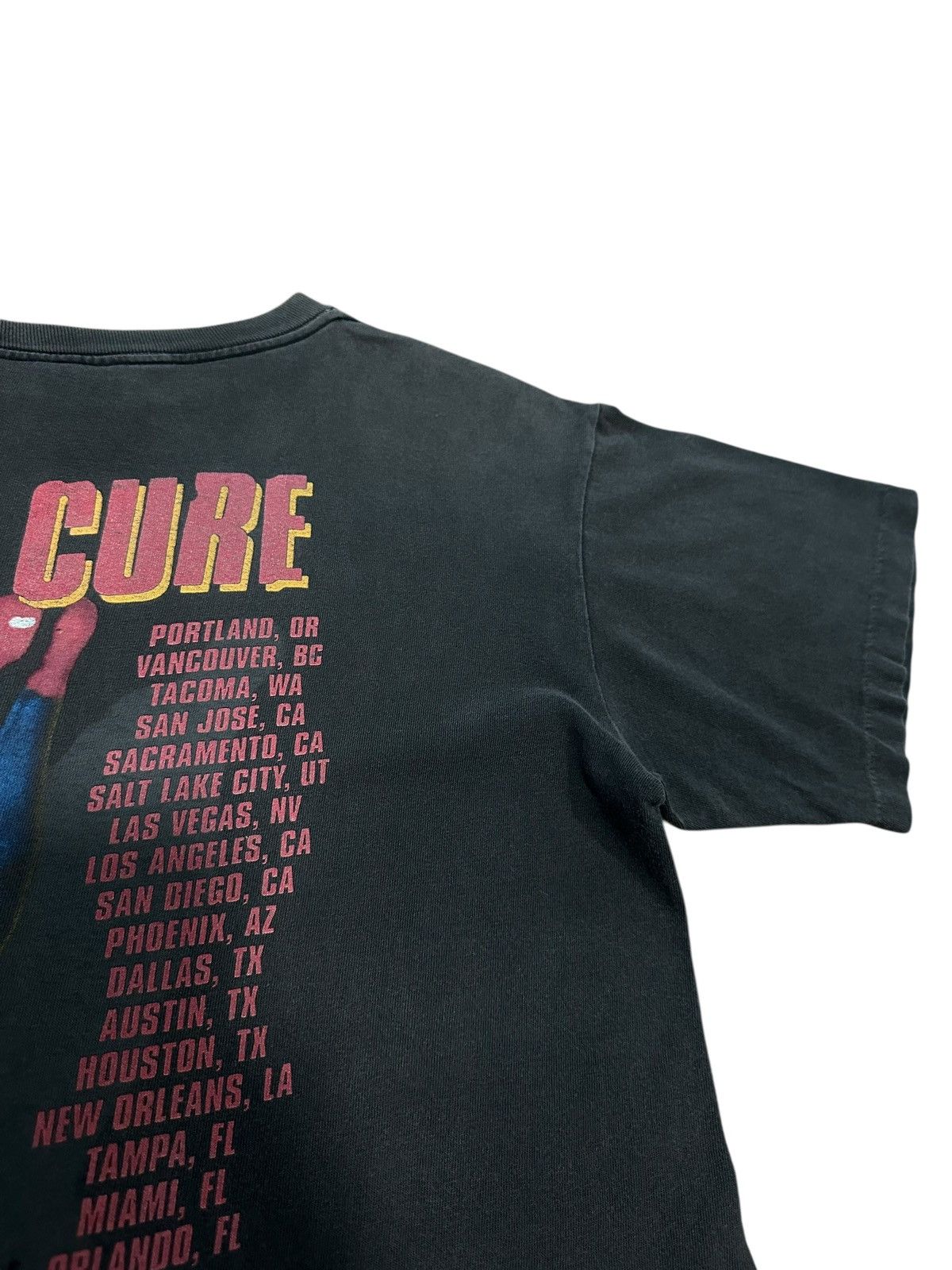 Band Tees Vintage 1996 The Cure Swing Tour T Shirt Size US L / EU 52-54 / 3 - 11 Thumbnail