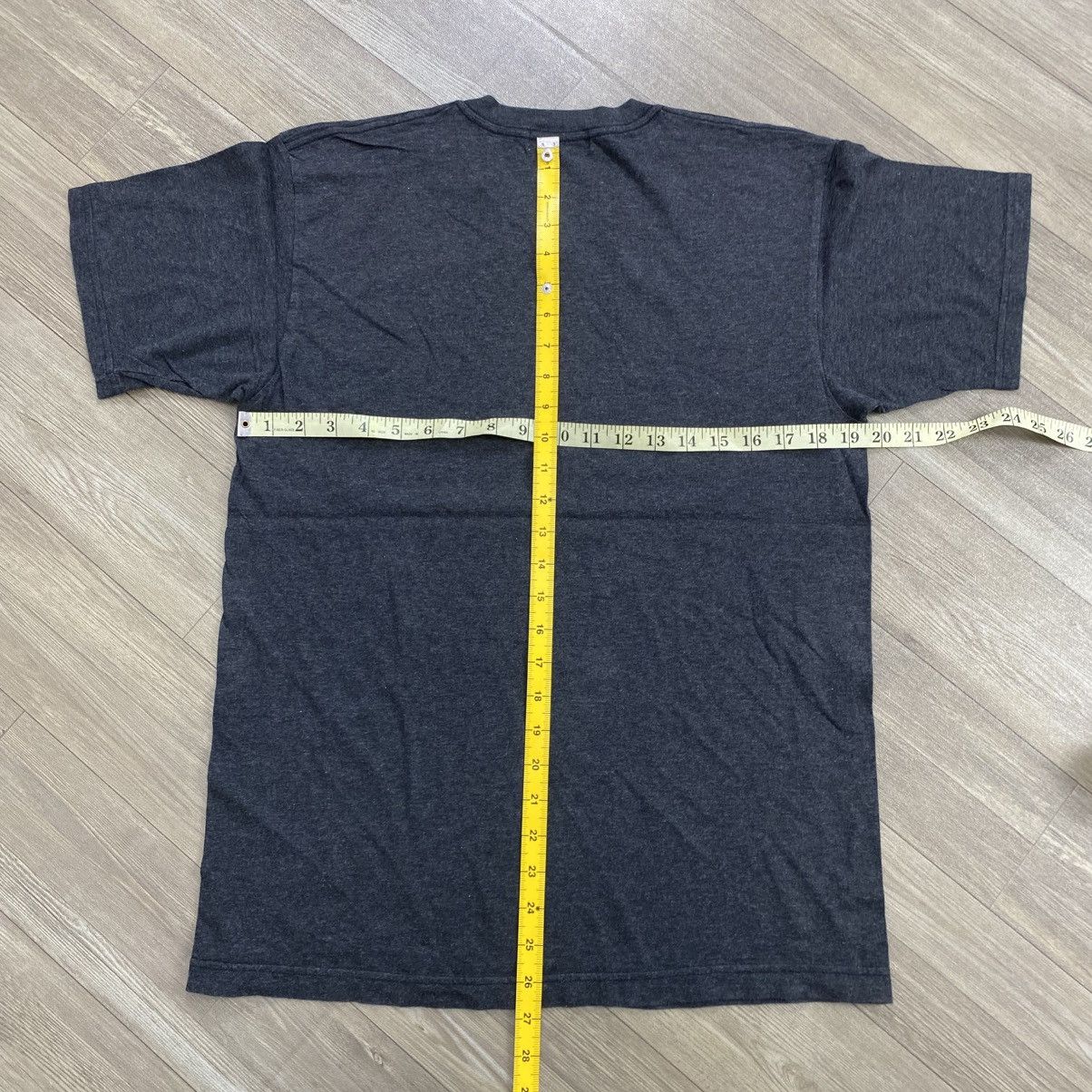 Yohji Yamamoto Sacsny Y'saccs By Yohji Yamamoto Plain Small Logo Tee Size US M / EU 48-50 / 2 - 11 Thumbnail