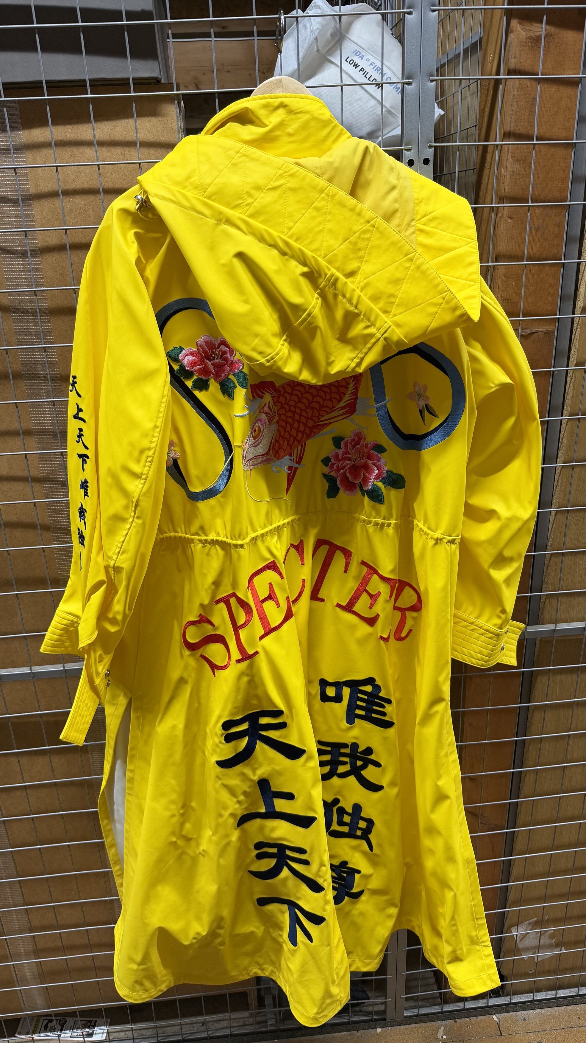 ANGEL CHEN ANGEL CHEN LONG WINDBREAKER Size US M / EU 48-50 / 2 - 6 Thumbnail