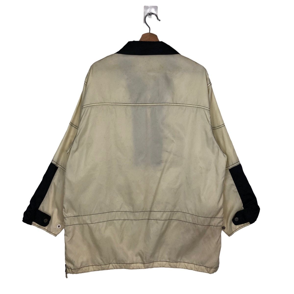 Issey Miyake 🔥ISSEY MIYAKE INSPIRE DESIGN ANORAK JACKET Size US L / EU 52-54 / 3 - 7 Thumbnail
