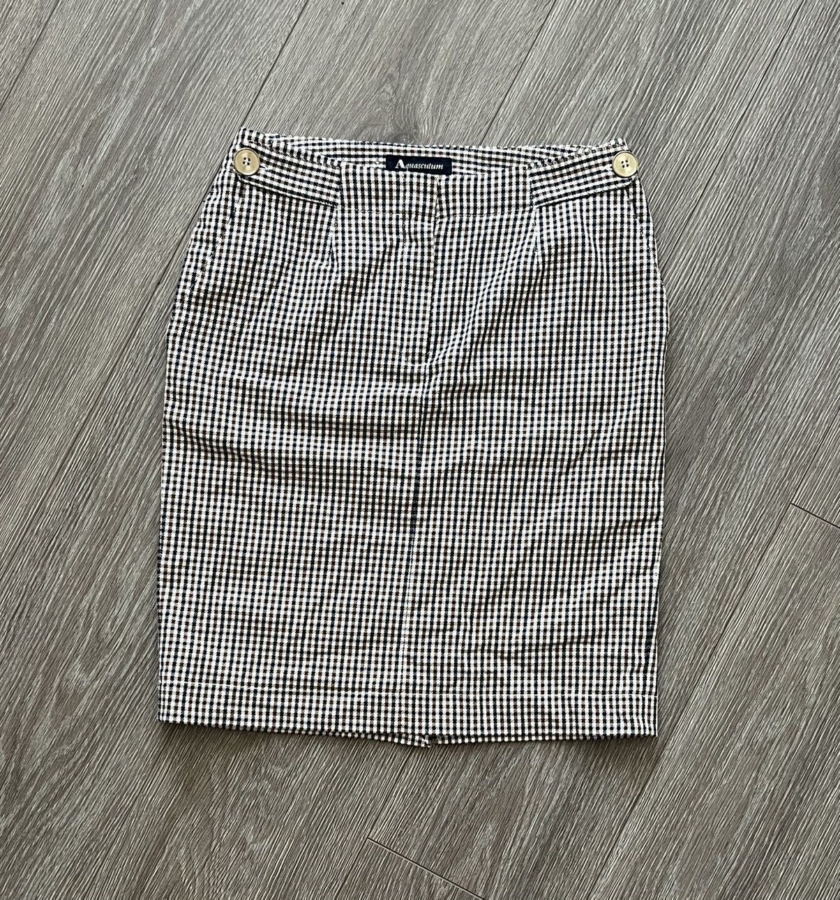 Aquascutum Vintage Aquascutum Skirt Size 27" / US 4 / IT 40 - 1 Thumbnail