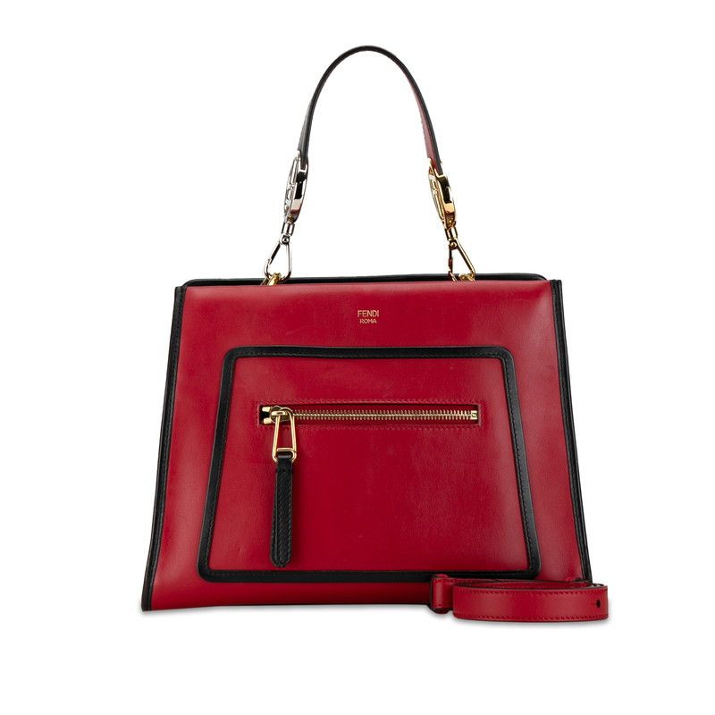 Fendi Fendi Fendi Runaway Small Leather Handbag 8BH344 Leather Handbag 8BH344 Size ONE SIZE - 1 Thumbnail