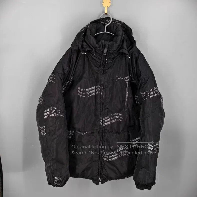 Givenchy Givenchy Two-Sided Logo Bread Jacket Size US M / EU 48-50 / 2 - 4 Thumbnail