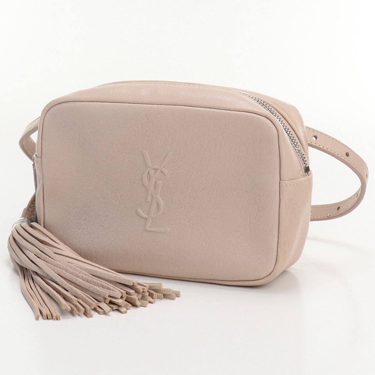 Yves Saint Laurent Yves Saint Laurent Belt Body Bag Leather Size ONE SIZE - 1 Preview