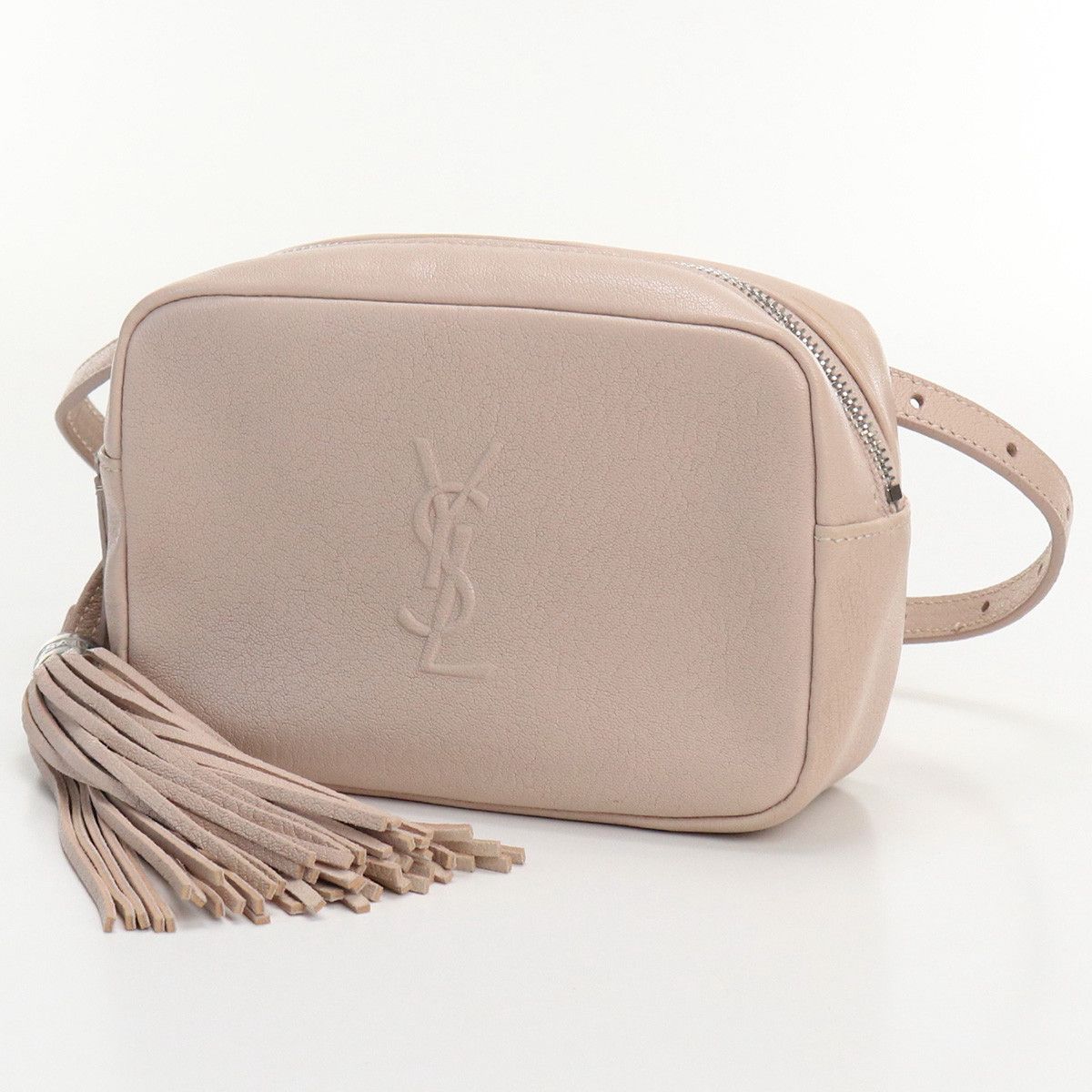 Yves Saint Laurent Belt Body Bag Leather