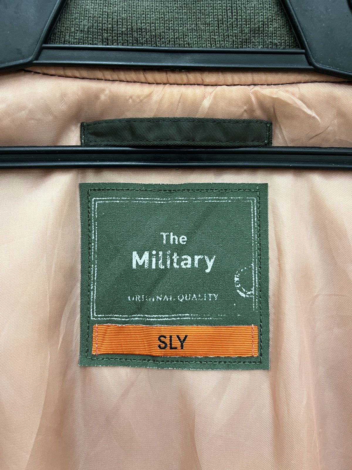 Japanese Brand 🔥🔥🔥STEALS SLY THE MILITARY BOMBER JACKET Size US M / EU 48-50 / 2 - 12 Thumbnail