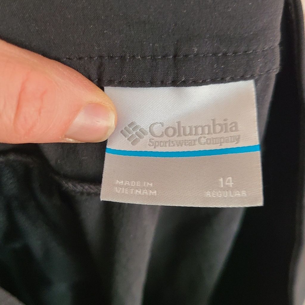 Columbia Columbia black flair leg fitness pants size 14 large Size 36" / US 14 / IT 50 - 8 Thumbnail