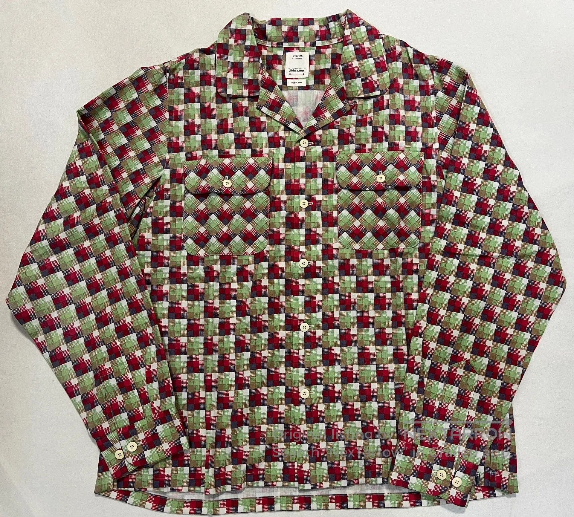 Visvim VISVIM 23SS BOOMER KHADI L/S. Size US S / EU 44-46 / 1 - 1 Thumbnail
