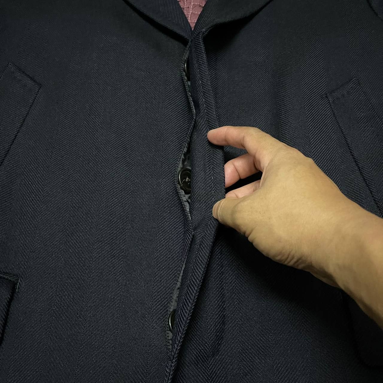 Loro Piana Loro Piana Zelander 100% Wool Long Coat Size US S / EU 44-46 / 1 - 5 Thumbnail