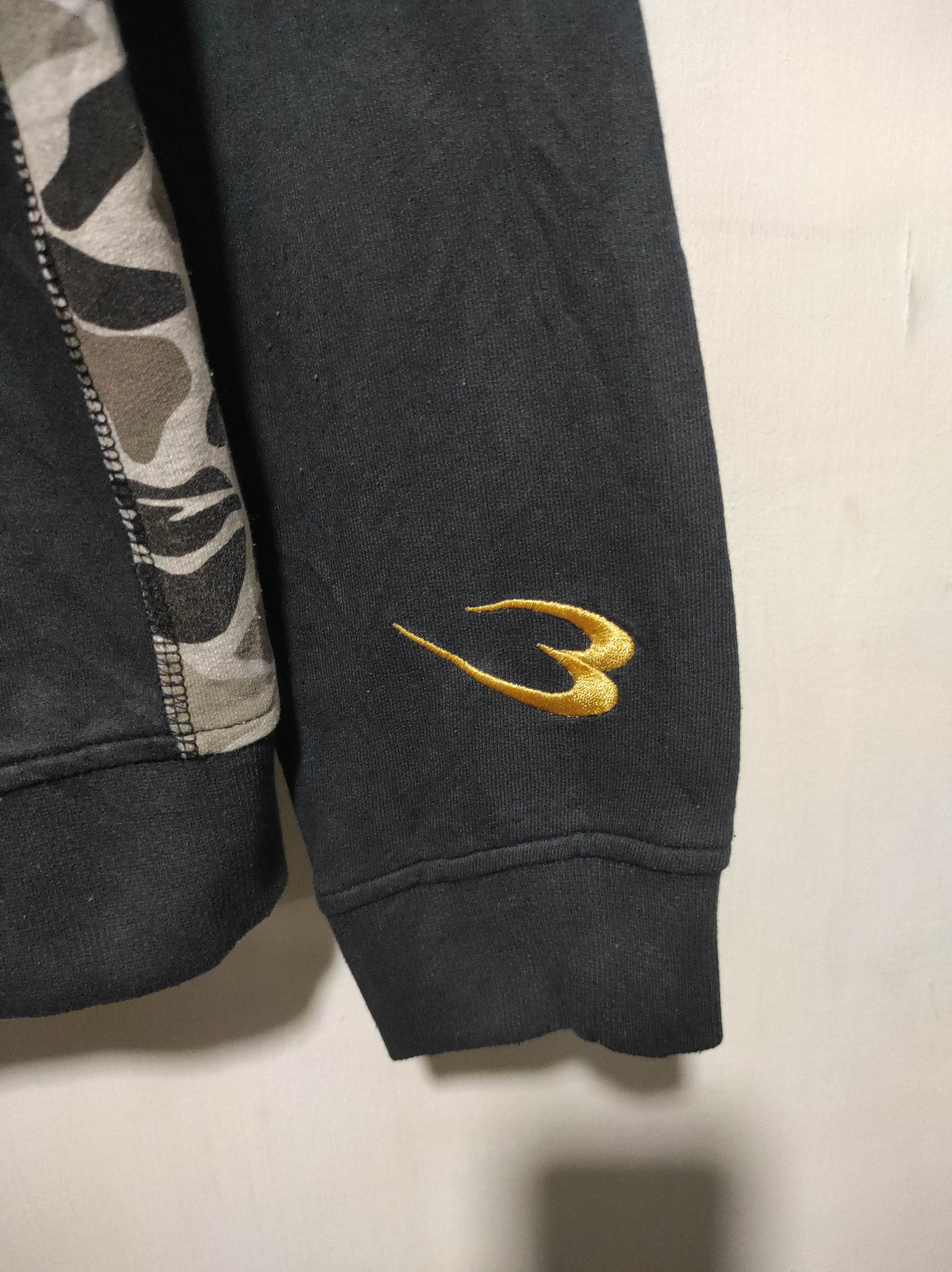 Hysteric Glamour BDMK black camo Zipper Fur Hoodie i6w9 Lgb Style Size US L / EU 52-54 / 3 - 13 Thumbnail