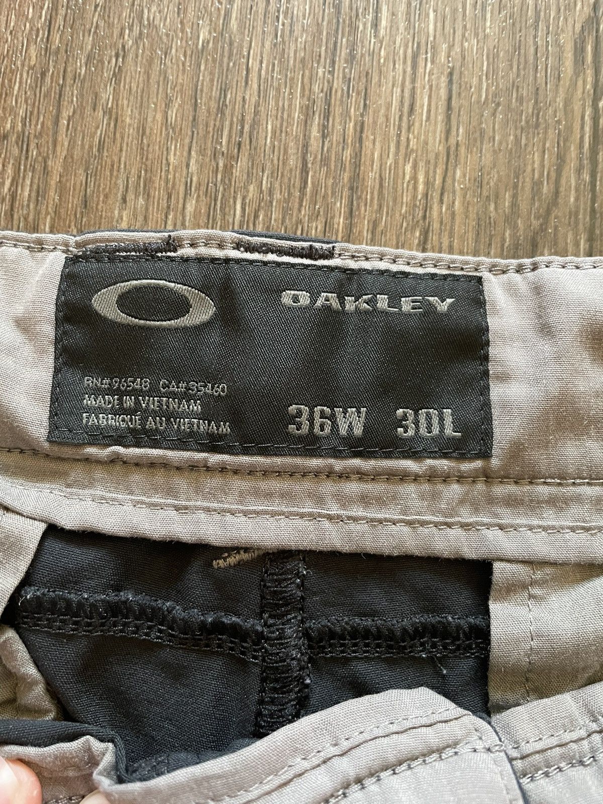 Oakley OAKLEY SOFTWARE Vintage track cropped nylon pants Size US 36 / EU 52 - 3 Thumbnail