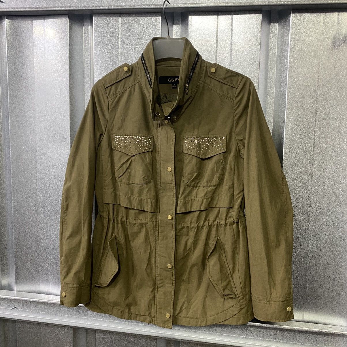 Designer × Other 2000s GGPX - m65 style jacket green army Lgb style Size S / US 4 / IT 40 - 2 Thumbnail