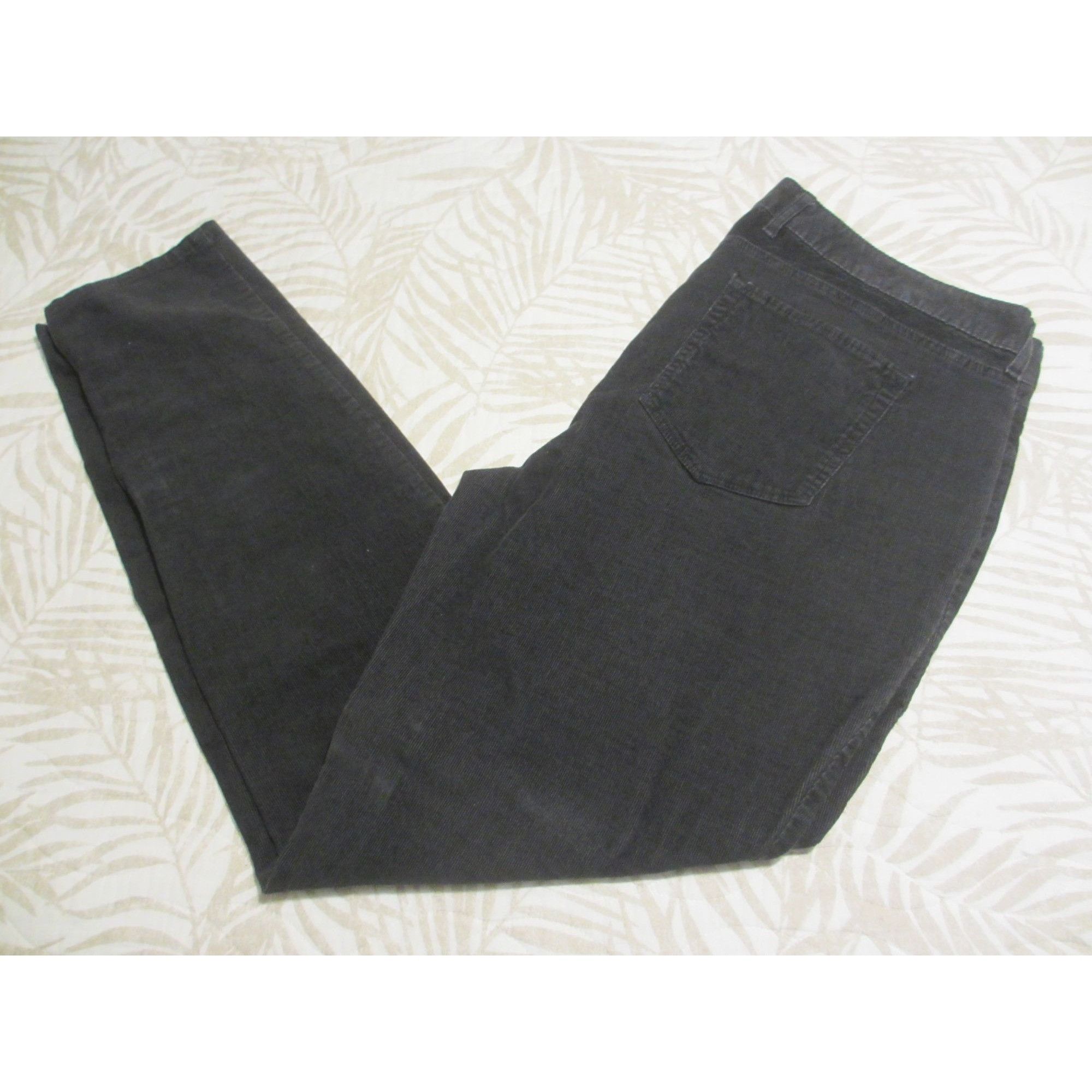 Eddie Bauer Eddie Bauer Womens T20 Slightly Curvy Skinny Fit Corduroy Pa Size 42" / US 20 - 1 Thumbnail